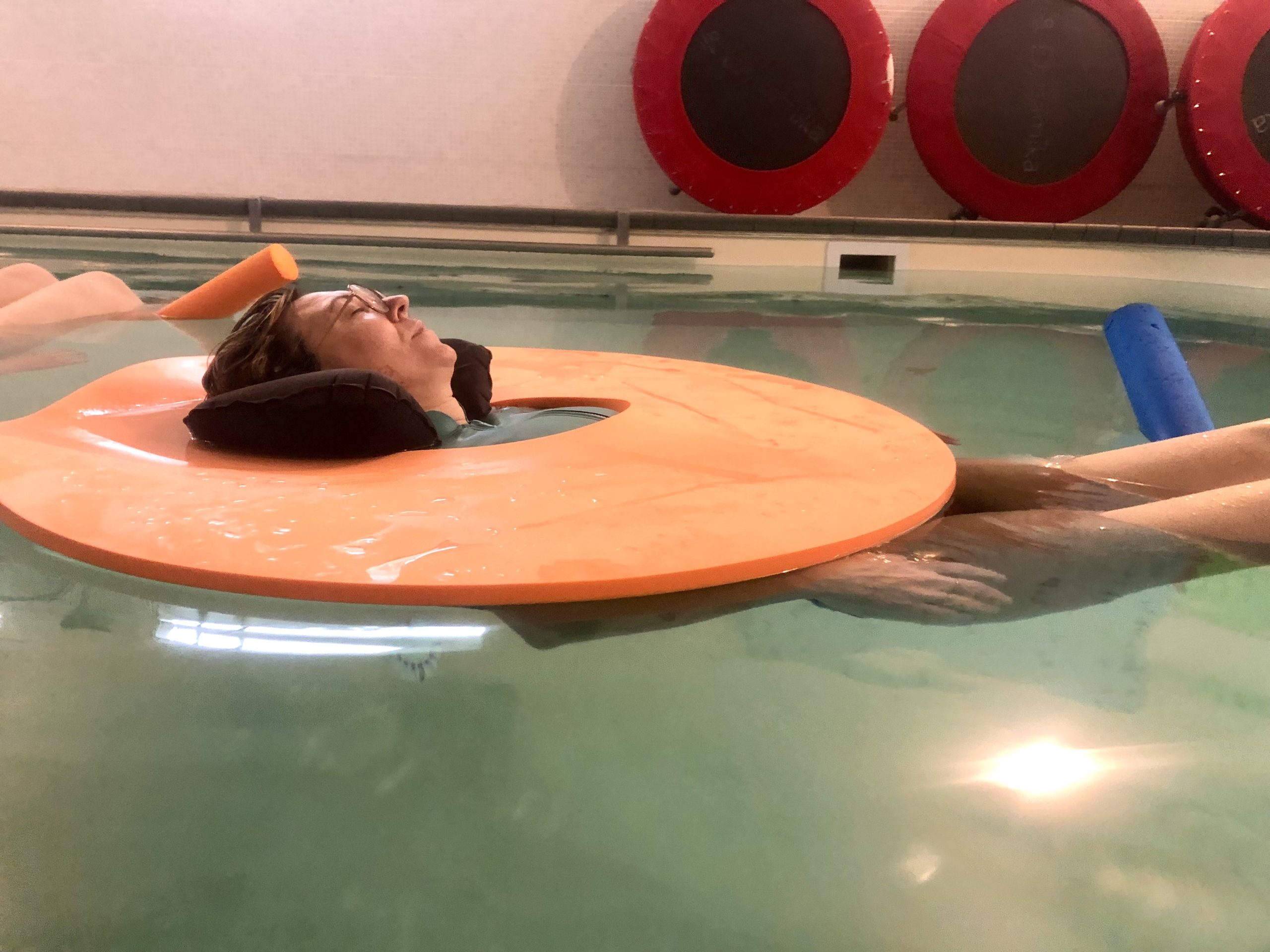 En apesanteur sur le Nénuphar, Aguasofro, Aqua-sophrologie