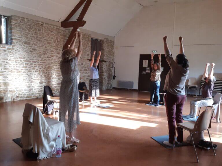 cours collectif sophrologie sur Orvault